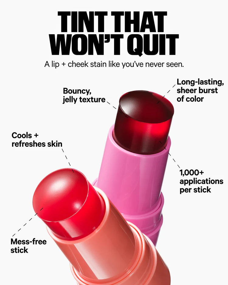 Milk Makeup - Cooling Water Jelly Tint sheer lip + cheek stain (5G)