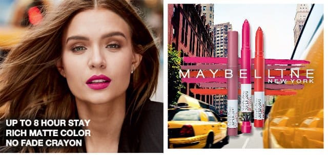 Maybelline New York Super Stay Crayon Lipstick (1.2gm)