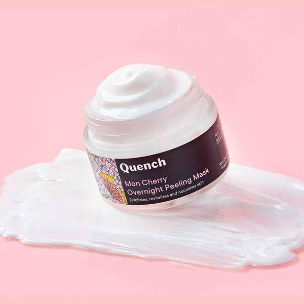 Quench - MON CHERRY OVERNIGHT PEELING MASK (50ml)