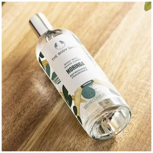 The Body Shop - Moringa Body Mist Women (100ml)