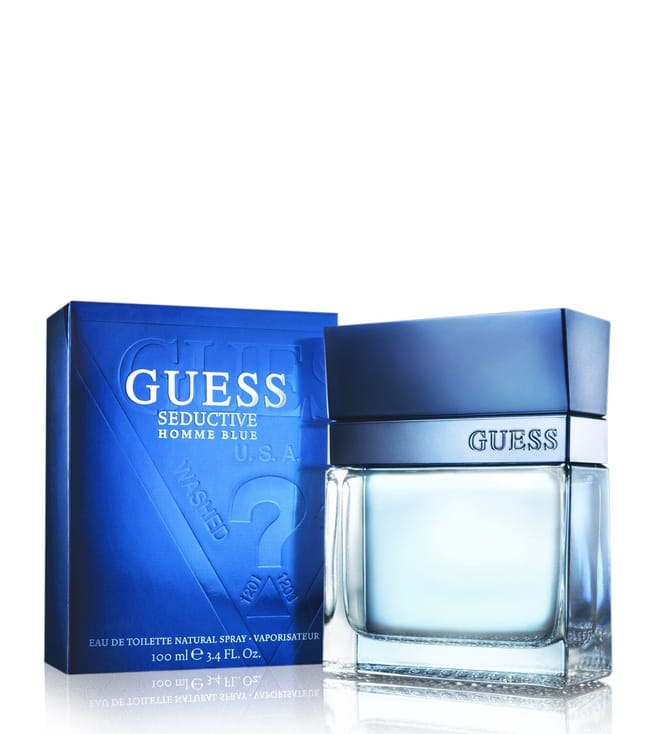 GUESS - Seductive Homme Blue Eau de Toilette (100mL) - Men