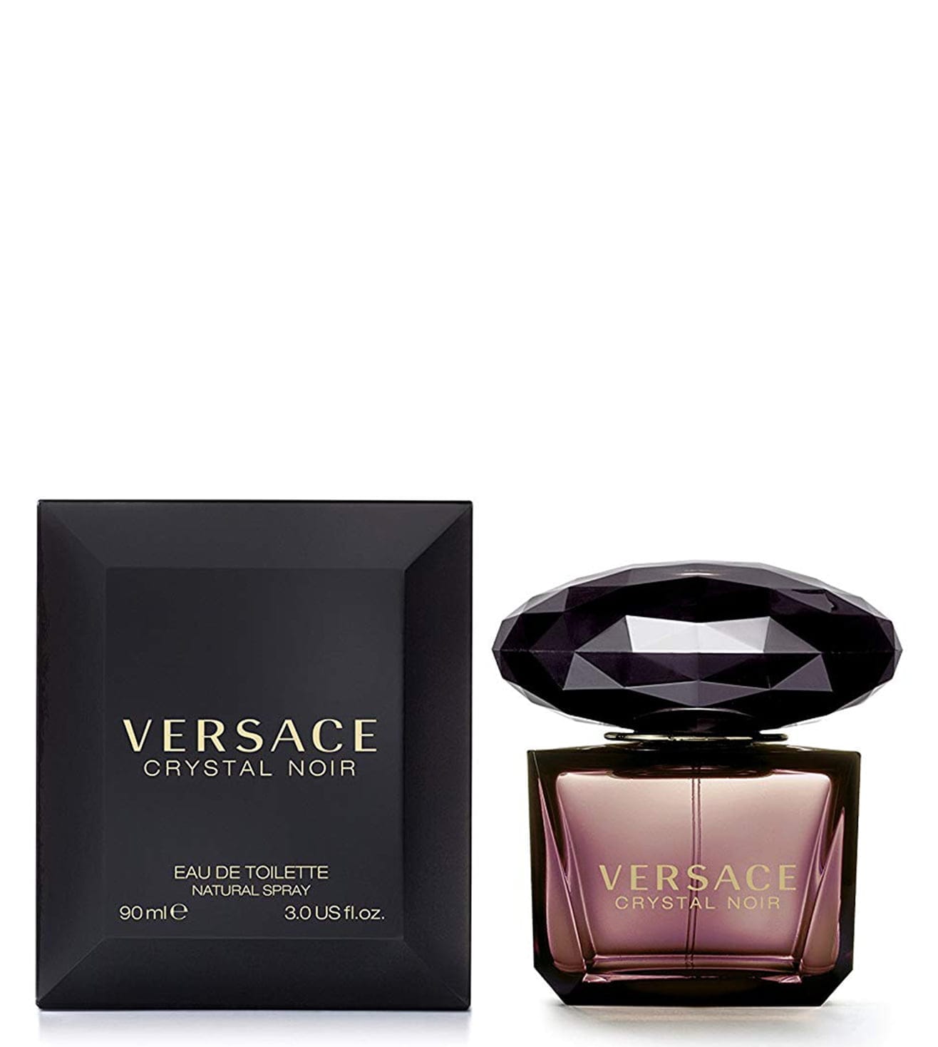 VERSACE - Crystal Noir Eau de Toilette - 90mL for (Women)