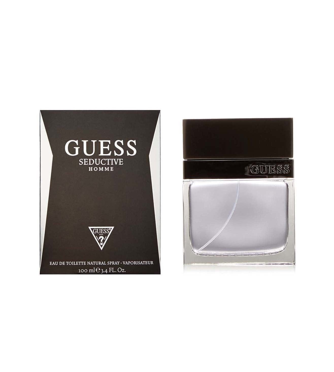 GUESS - Seductive Homme Eau de Toilette (100mL) - Men