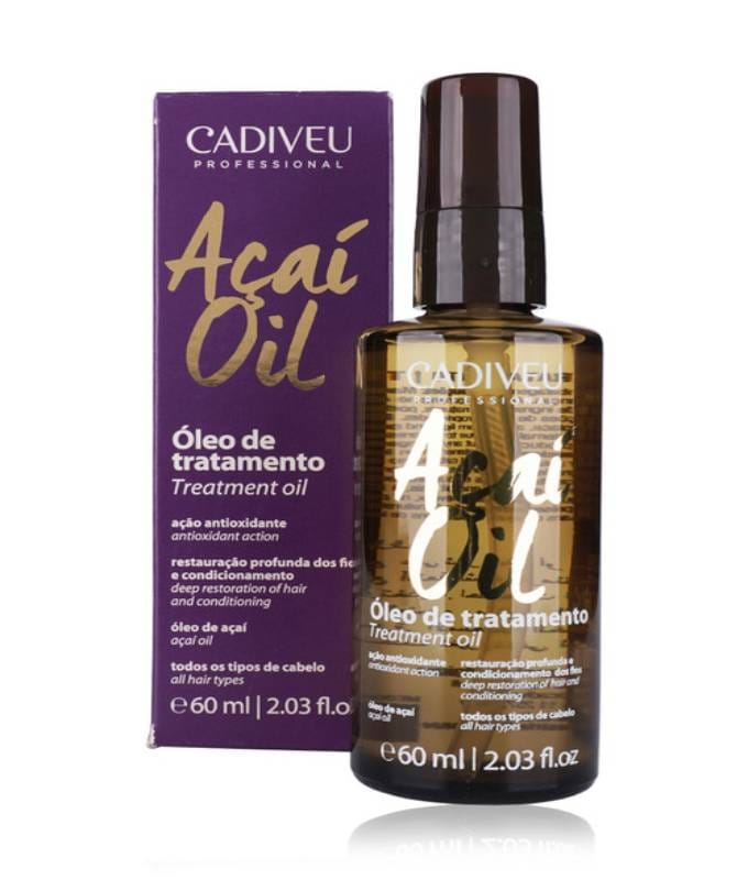 Brasil Cacau - Cadiveu Acai Treatment Unisex Hair Oil (60mL)