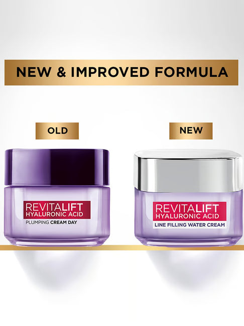 Loreal Paris - Revitalift Hyaluronic Acid Plumping Day Cream (50mL)
