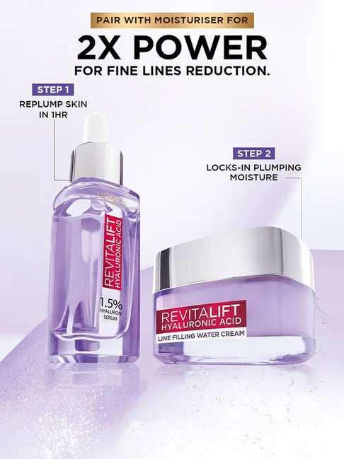 Loreal Paris - Revitalift Hyaluronic Acid Plumping Day Cream (50mL)