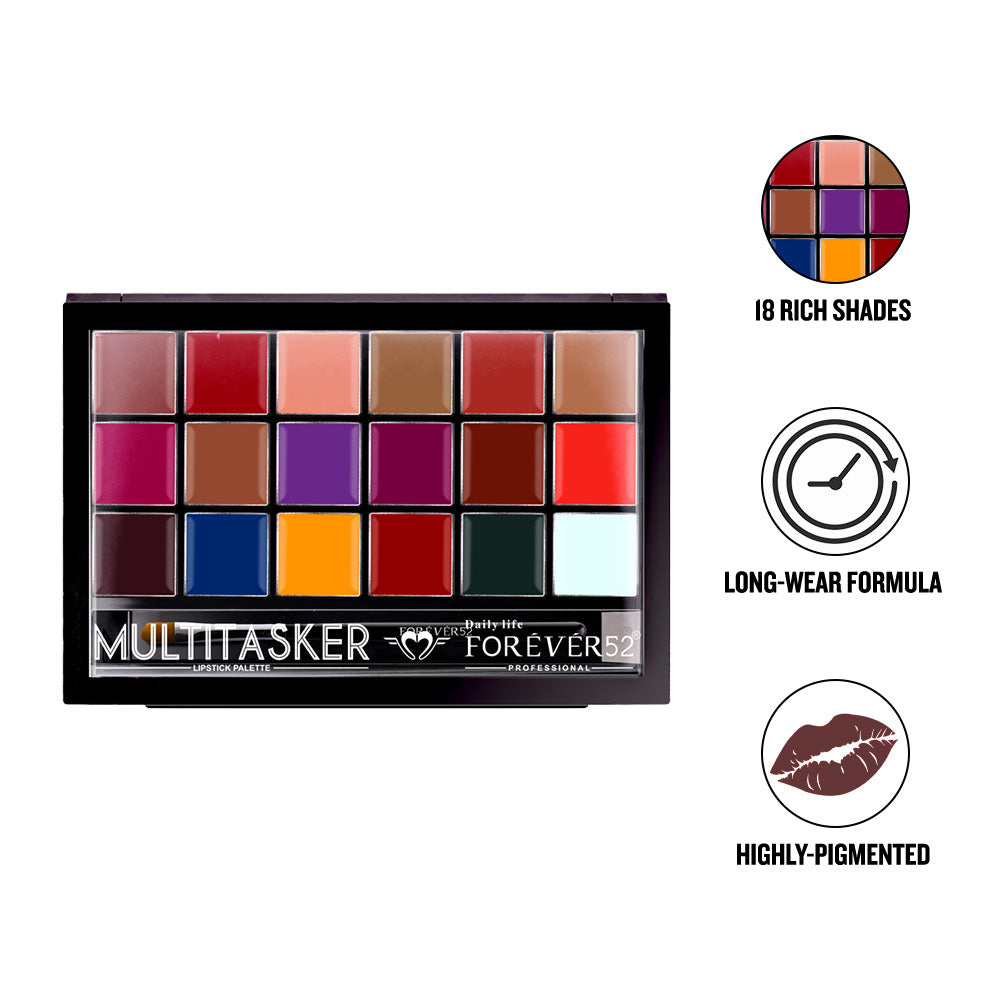 dailylifeforever52 Pro Artist Multitasker Lipstick Palette