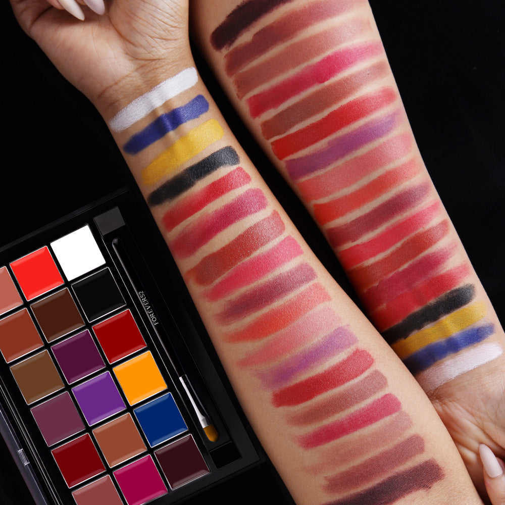 dailylifeforever52 Pro Artist Multitasker Lipstick Palette