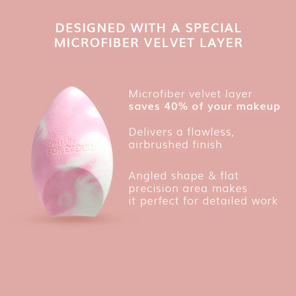 Forever 52 - A Skin-Like Blend Contour & Baking Sponge MSP003