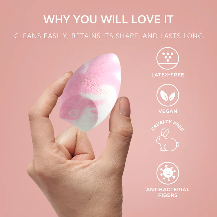 Forever 52 - A Skin-Like Blend Contour & Baking Sponge MSP003