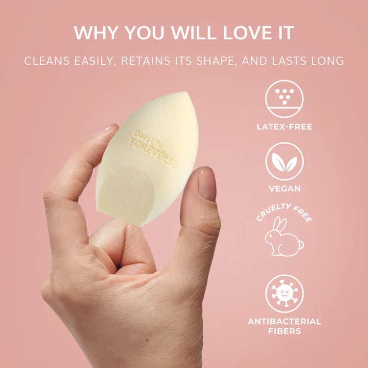 Forever 52 - A Skin-Like Blend 3 Sided Sponge MSP006