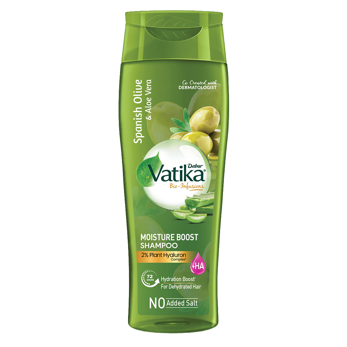 Dabur Vatika Bio Infusions Moisture Bomb shampoo 400ml