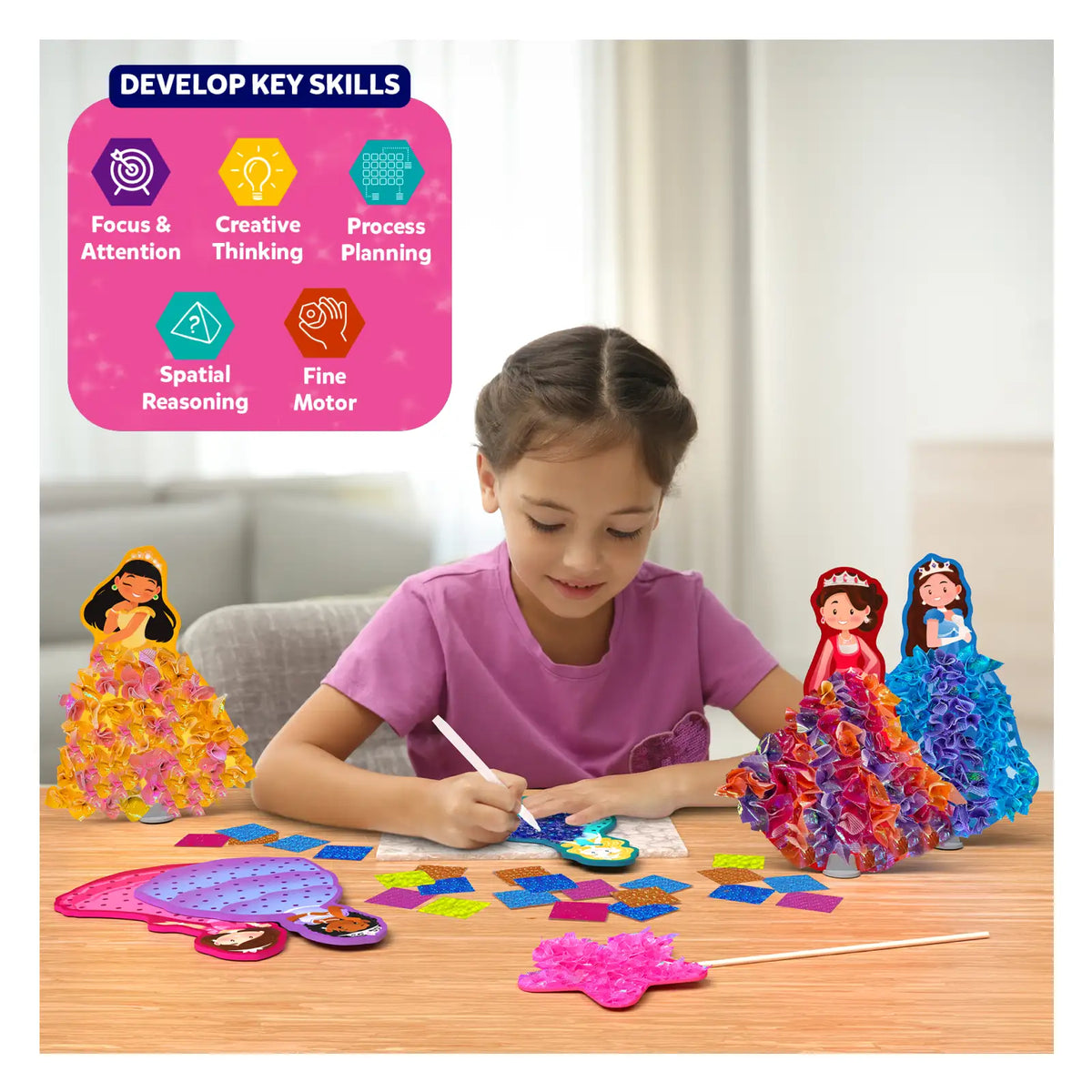 Skillmatics Fantasy Fairytale Dreams Bundle (ages 4-10)