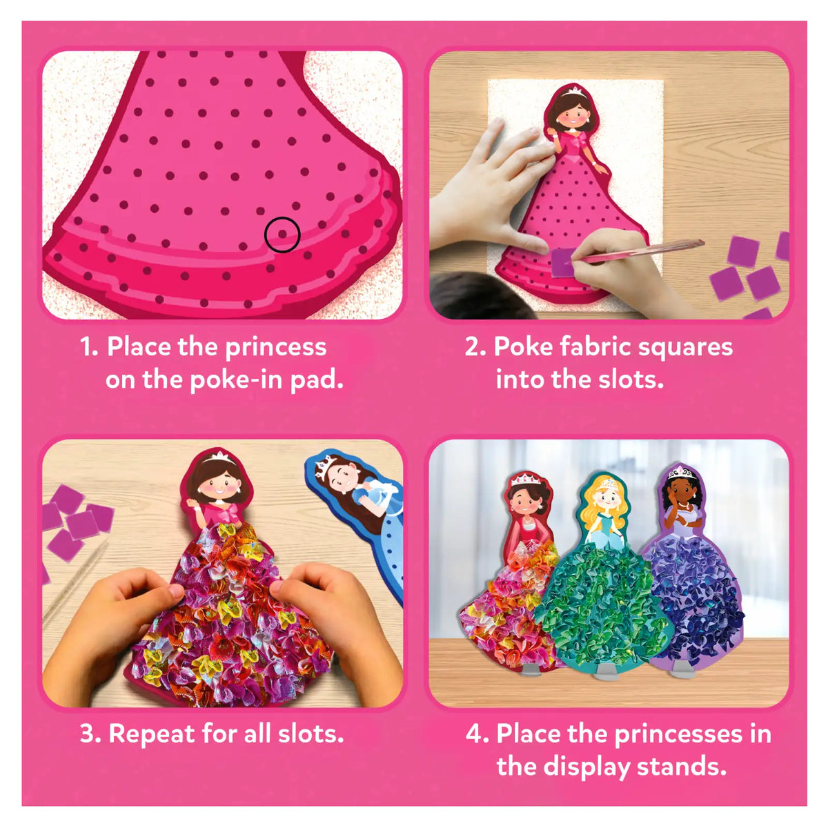 Skillmatics Fantasy Fairytale Dreams Bundle (ages 4-10)
