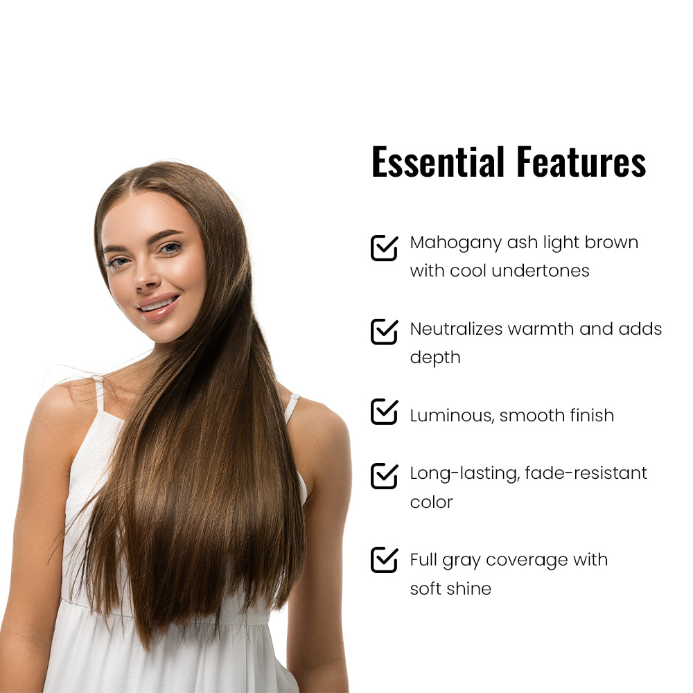 Loreal Professionnel Loreal Majirel 5.15 Light Brown With Mahogany Ash 50Ml