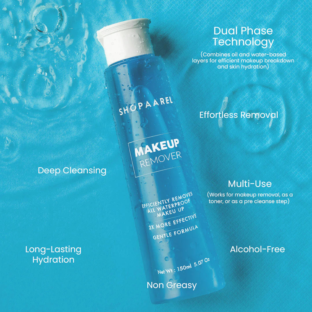 shopaarel - Makeup Remover - Blue