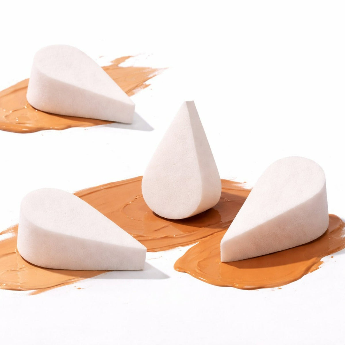 Groom Town PVT. LTD GUBB MAKEUP WEDGES-LATEX FREE
