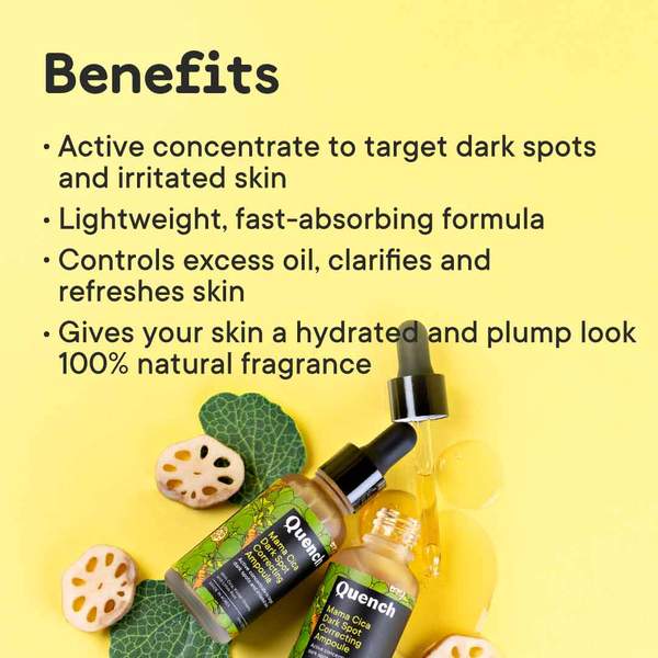 Quench - MAMA CICA DARK SPOT CORRECTING AMPOULE (30ml)