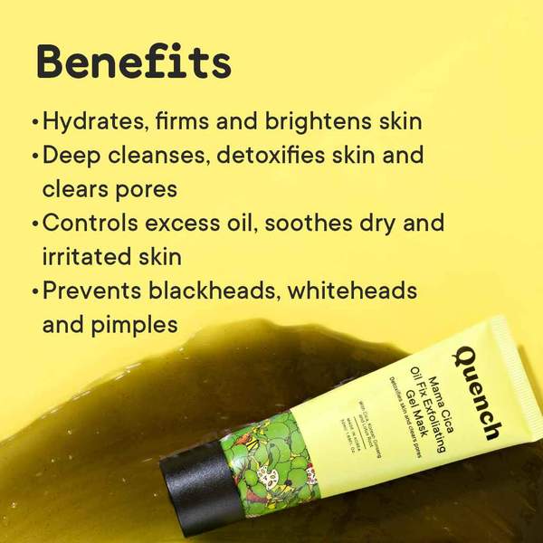 Quench - MAMA CICA OIL FIX EXFOLIATING GEL MASK (50ml)