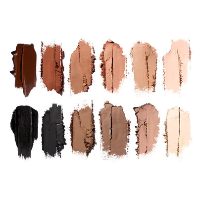 Patrick Ta - MAJOR DIMENSION MATTE EYESHADOW PALETTE (III)