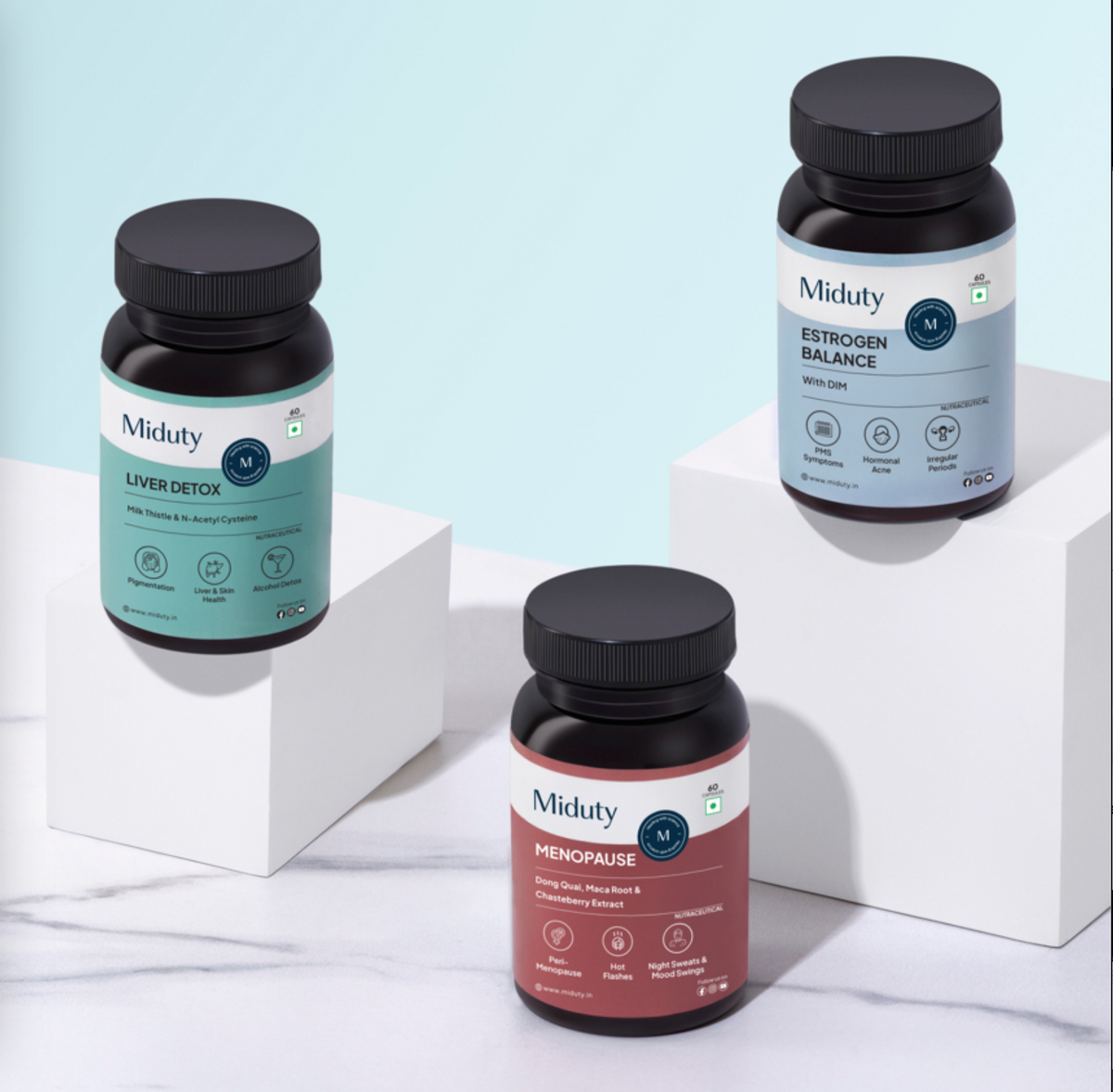 Miduty MENOPAUSE Bundle