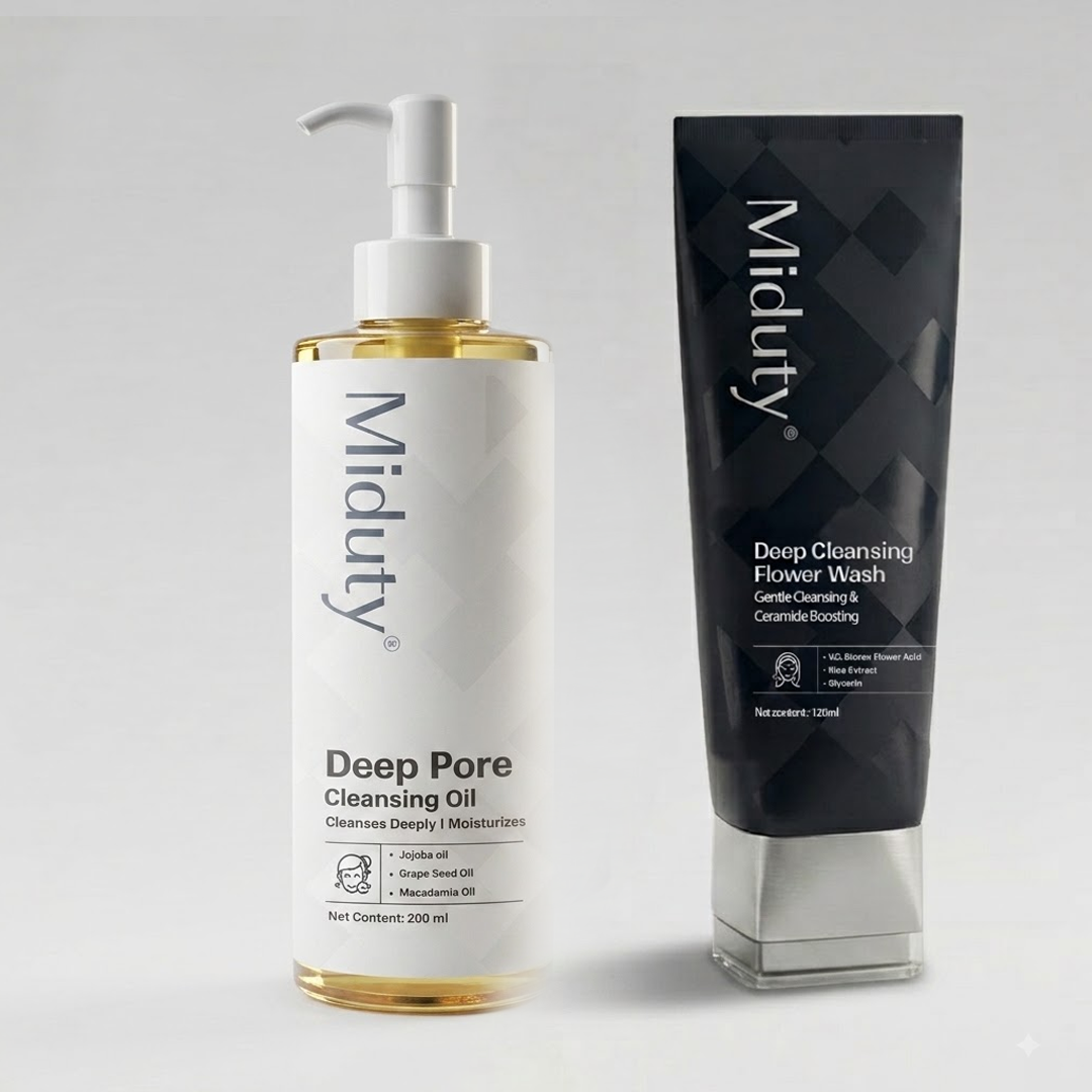 Miduty Double Cleansing Duo