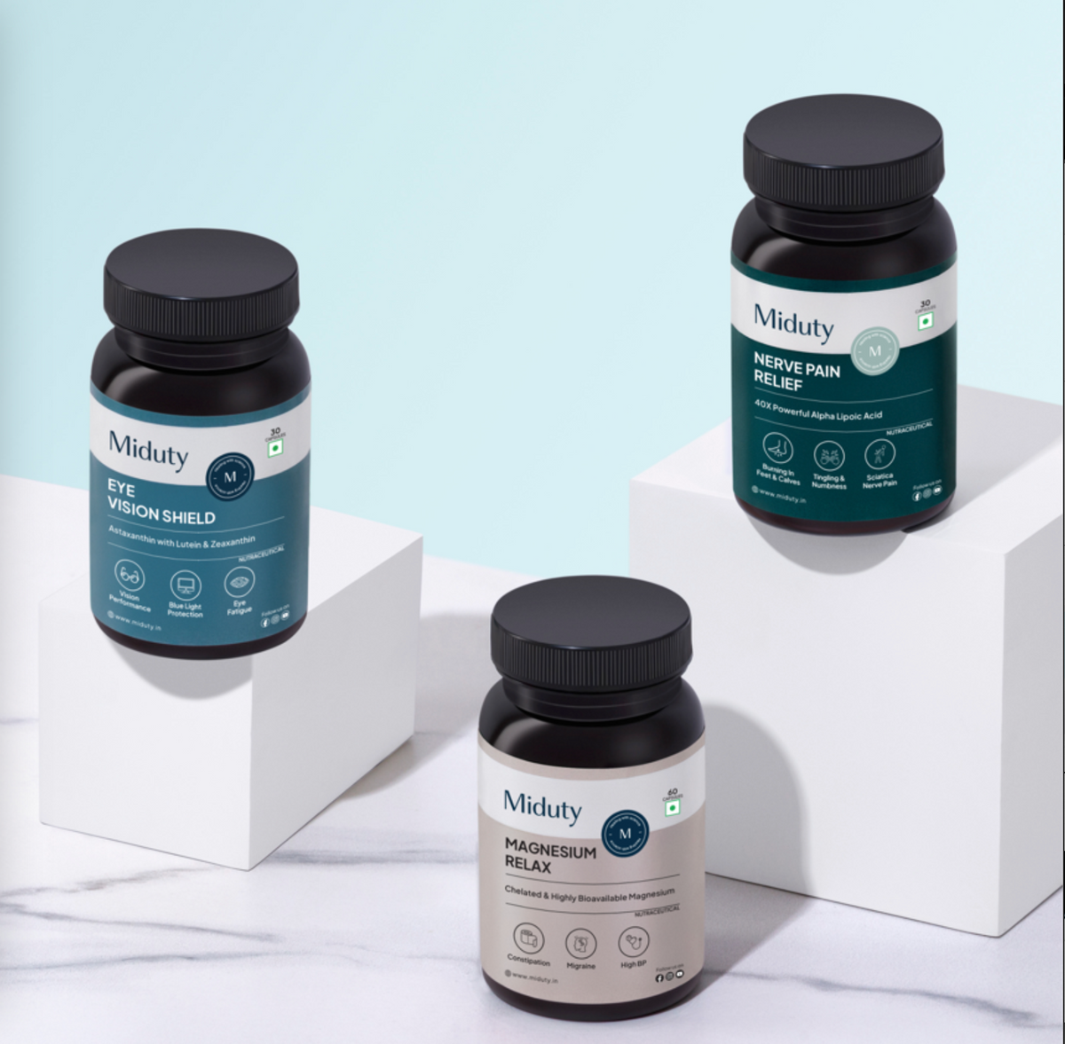 Miduty Migraine Bundle