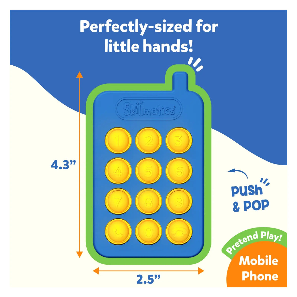 Skillmatics Link, Pop & Bop Trio (9 months-4 years)