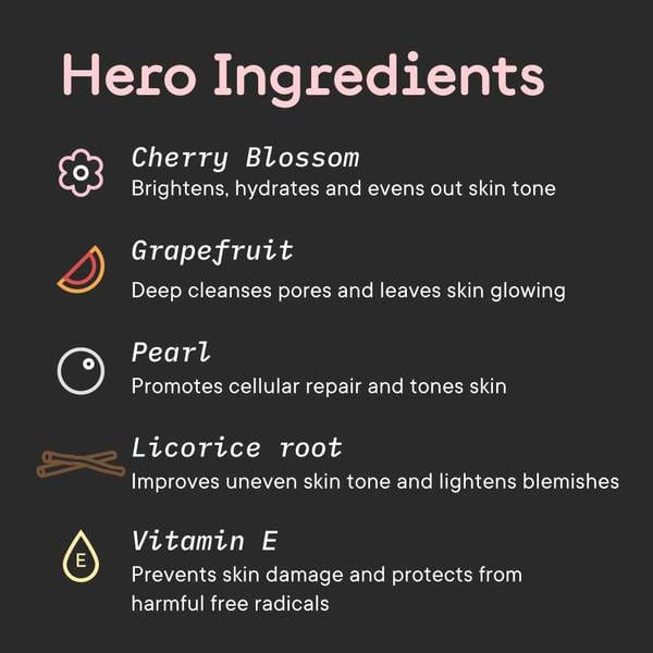 Quench - MON CHERRY OVERNIGHT PEELING MASK (50ml)