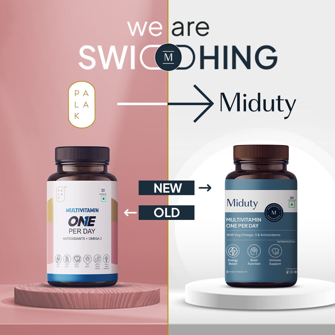 Miduty Multivitamin One A Day