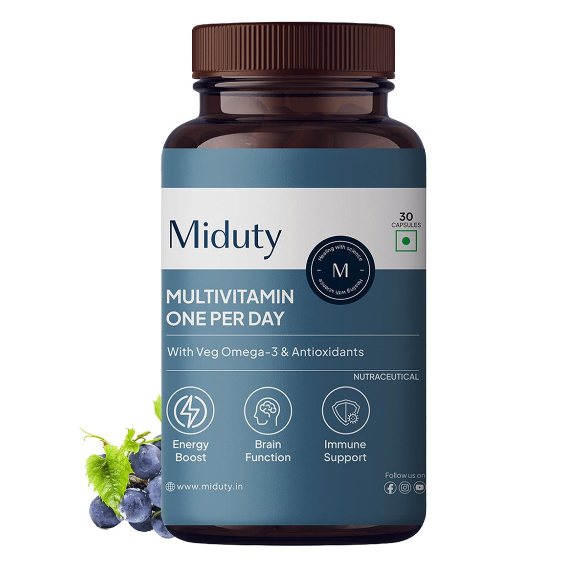 Miduty Multivitamin One A Day