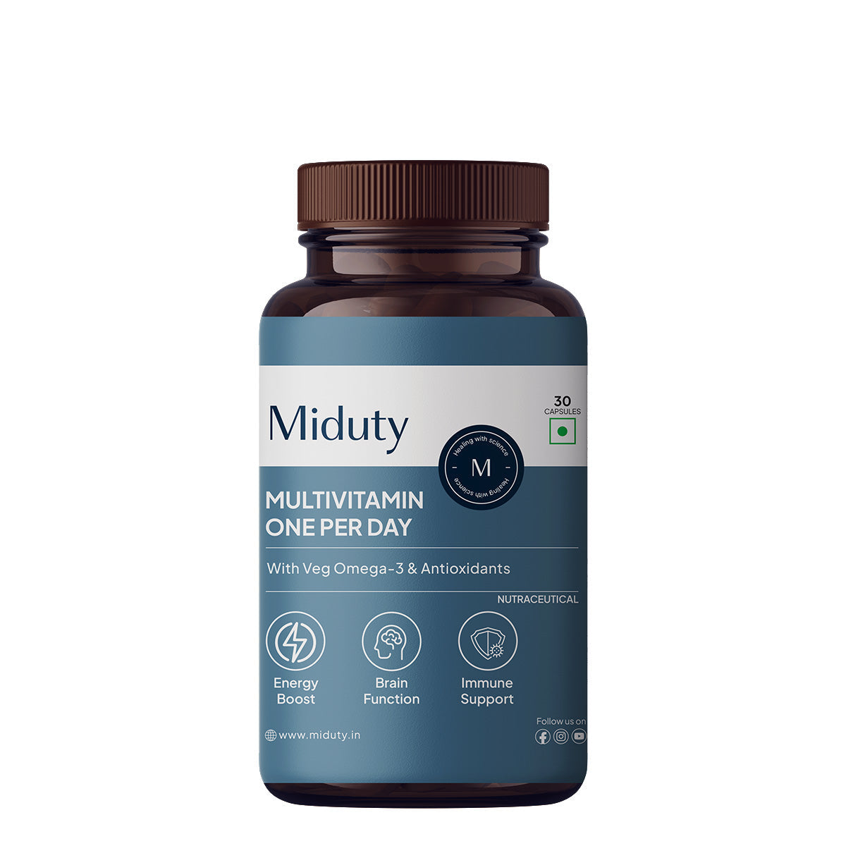 Miduty Multivitamin One A Day