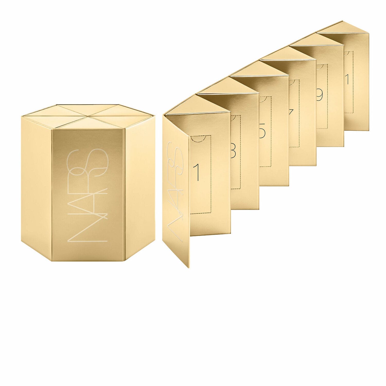 Nars - LIP ICONS VAULT Limited Edition Advent Calendar