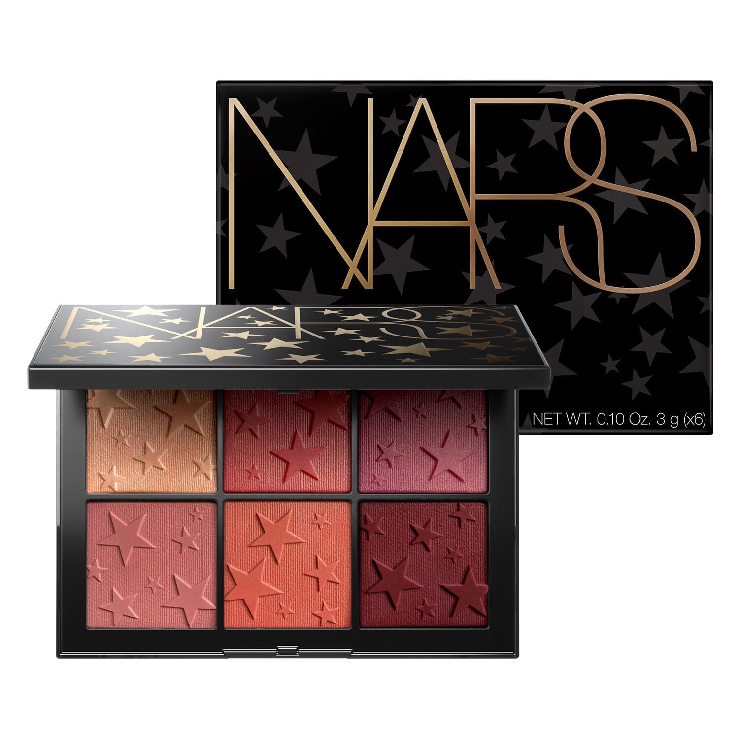 Nars - RISING STAR CHEEK PALETTE (0.10 oz, 3g)