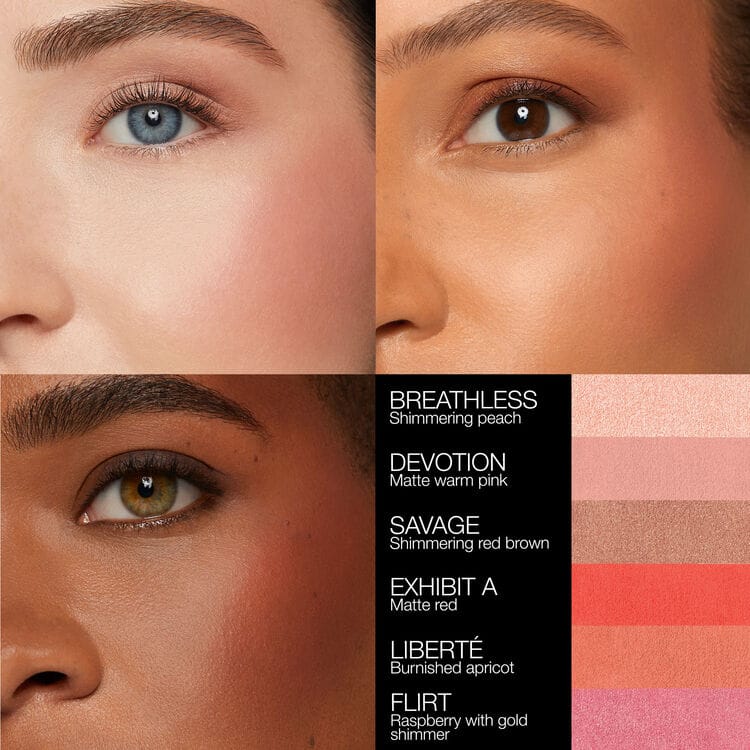Nars - AFTERGLOW CHEEK PALETTE