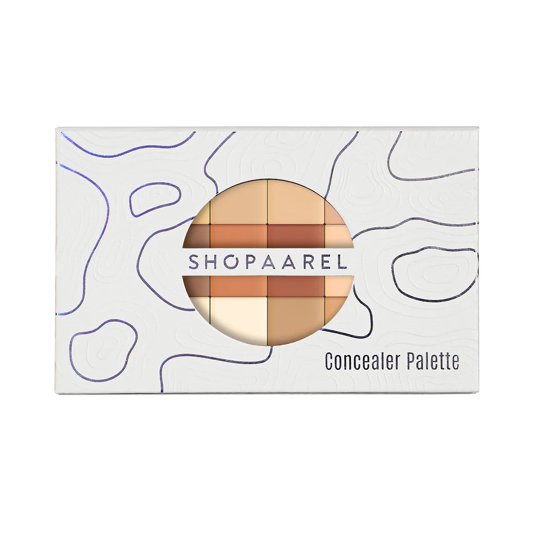 Shopaarel - Concealer Palette (18 Shades)