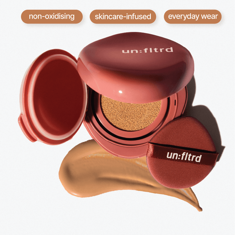 un:fltrd almost ready™ cushion foundation kinda:vibin'