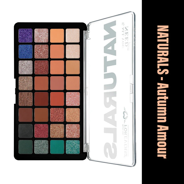 Forever 52 - Naturals 32 Color Eyeshadow Palette