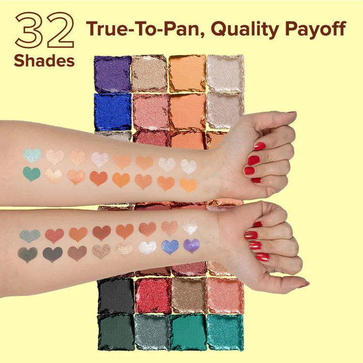 Forever 52 - Naturals 32 Color Eyeshadow Palette