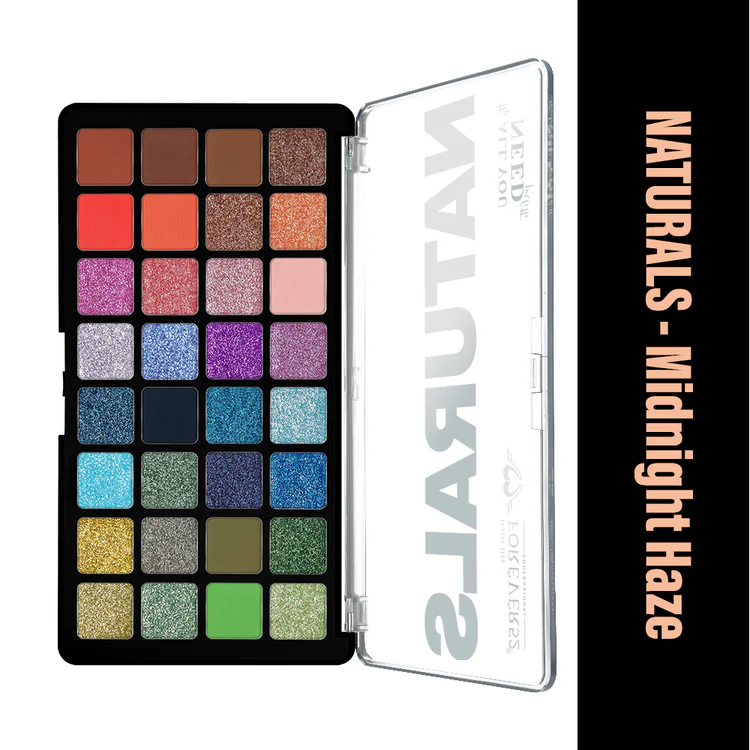 Forever 52 - Naturals 32 Color Eyeshadow Palette