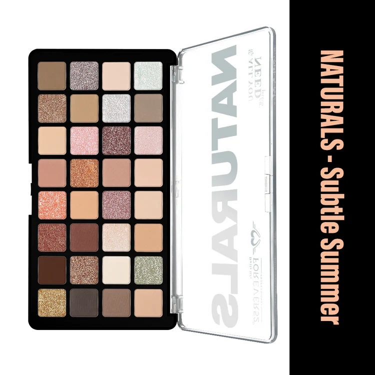 Forever 52 - Naturals 32 Color Eyeshadow Palette