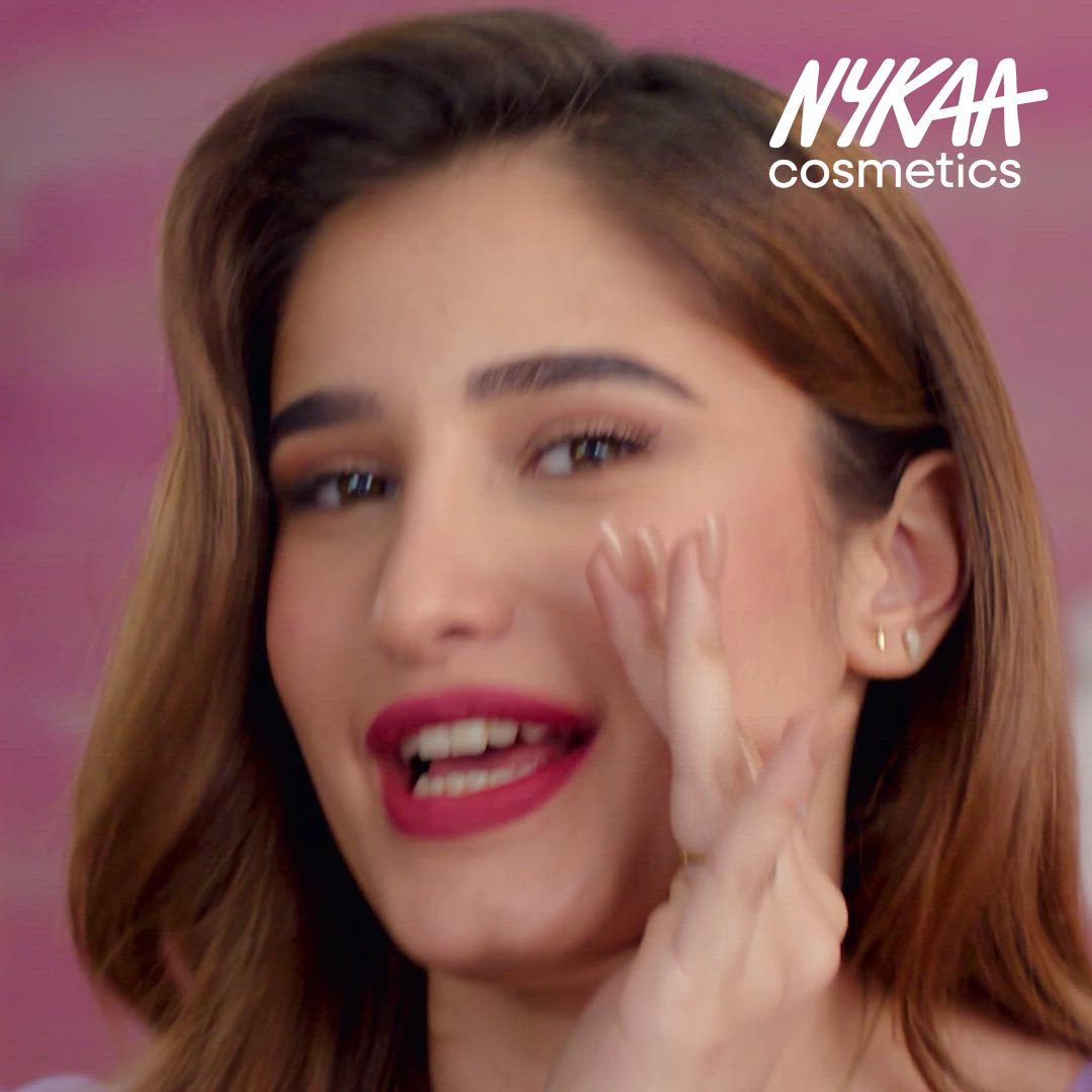 Nykaa Superlight Lip Cloud Airy Mousse Matte Liquid Lipstick for Lip & Cheek - Cinnamon Swirl (5ml)