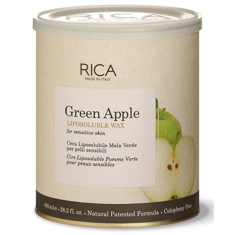 Rica - Green Apple Liposoluble Wax (800ml)