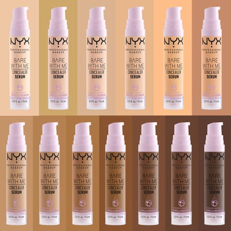 Nyx - BARE WITH ME CONCEALER SERUM (9.6mL)