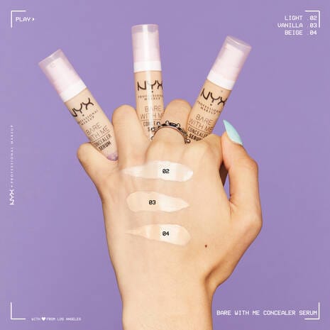 Nyx - BARE WITH ME CONCEALER SERUM (9.6mL)