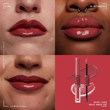 NYX - SHINE LOUD HIGH SHINE LIP COLOR (3.4mL)