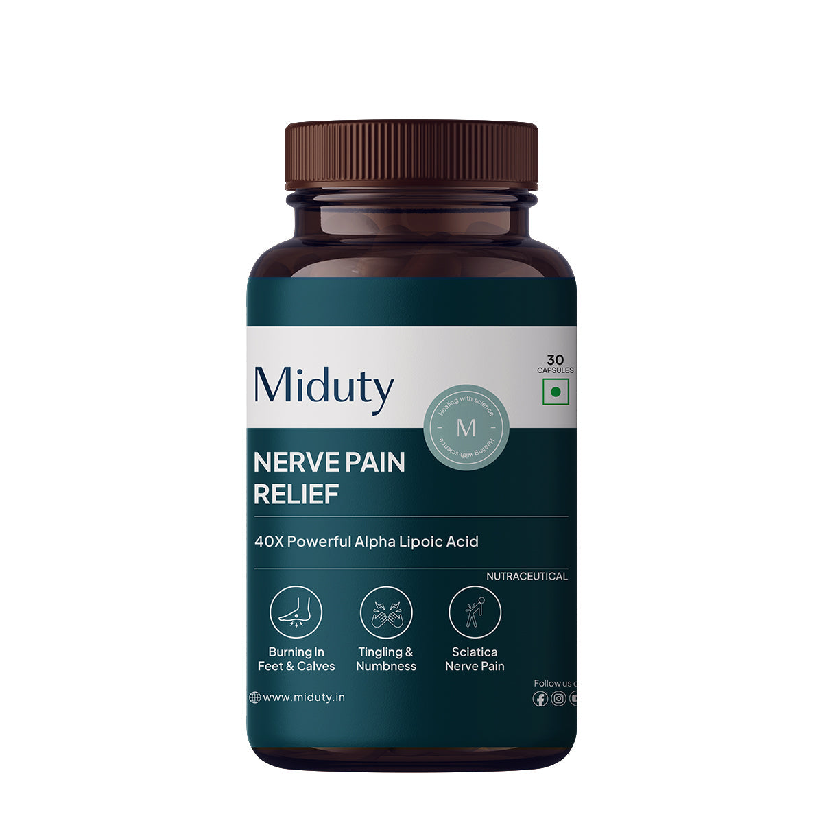 Miduty Nerve Pain Relief