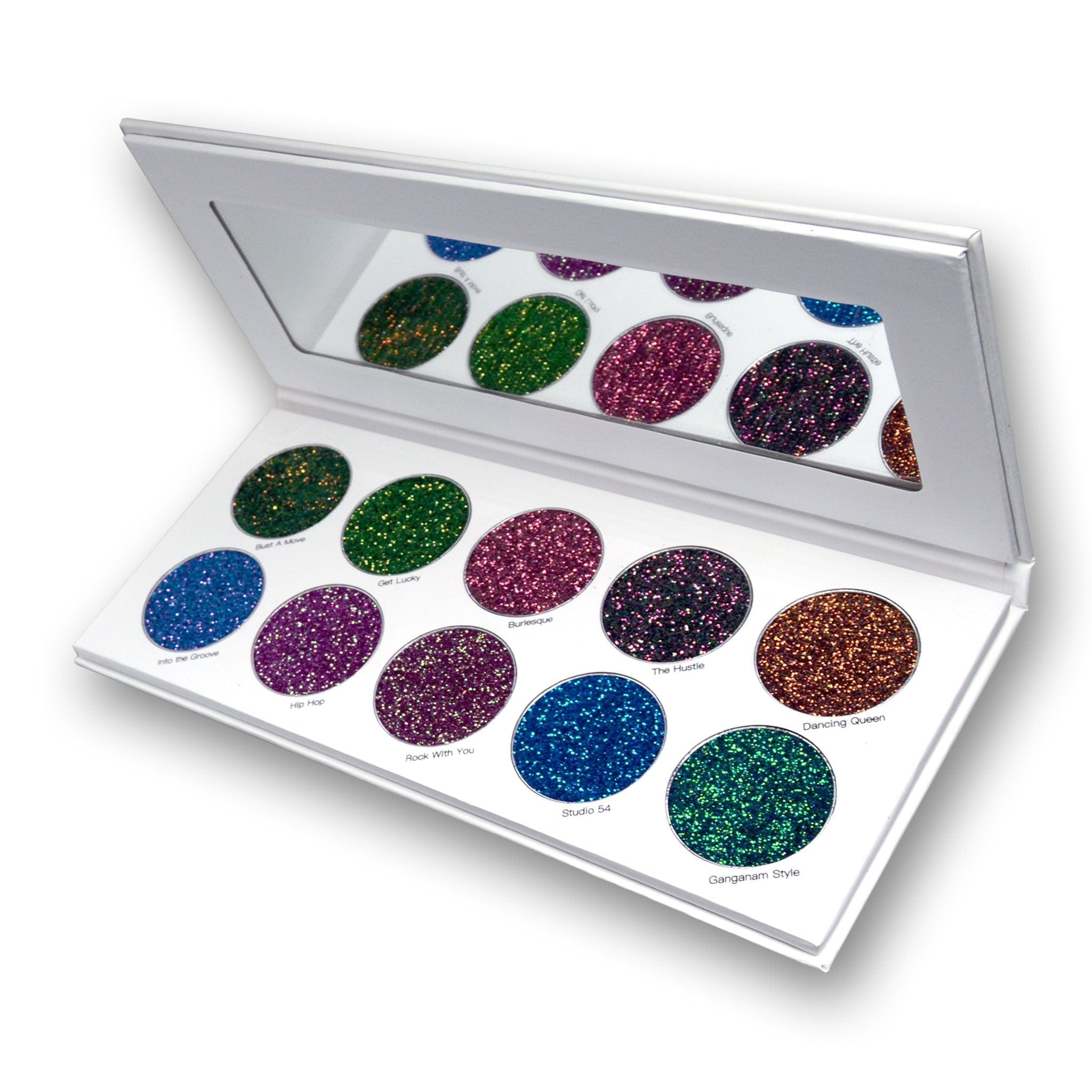 Lit Cosmetics Night Moves pressed Glitter Palette