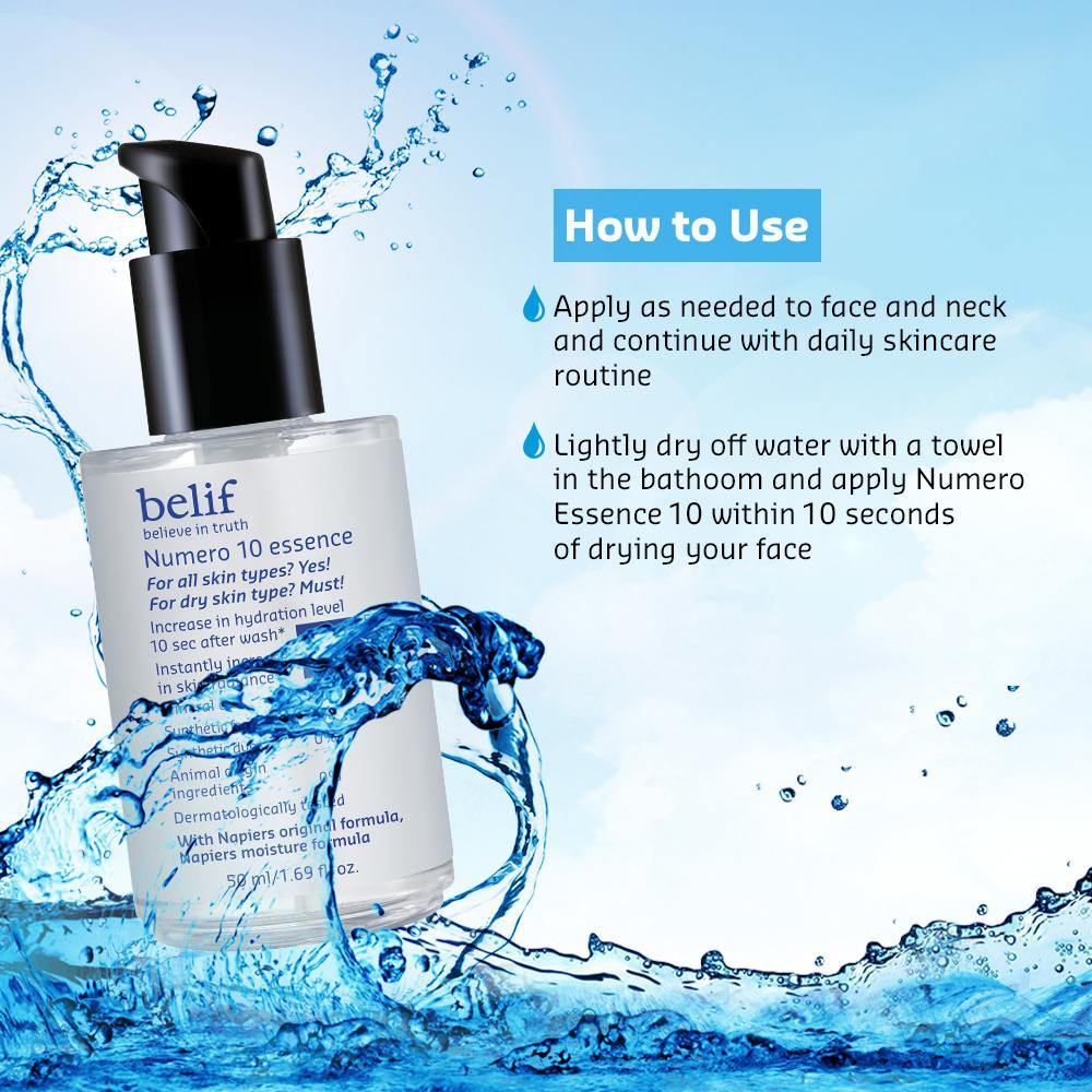 belif India Numero 10 Essence 10ml
