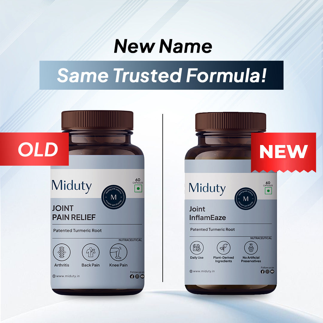 Miduty Joint InflamEaze (Formerly Joint Pain Relief)